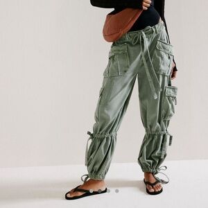 Free People, Big Sky Parachute Pant [NWT]